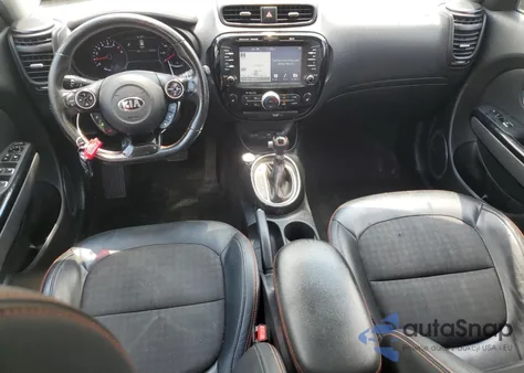 2018 Kia Soul ! from USA, damaged, VIN KNDJX3AA0J7894339